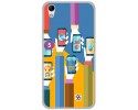 Funda Gel Tpu para Homtom HT16 / HT16 Pro Diseño Apps Dibujos