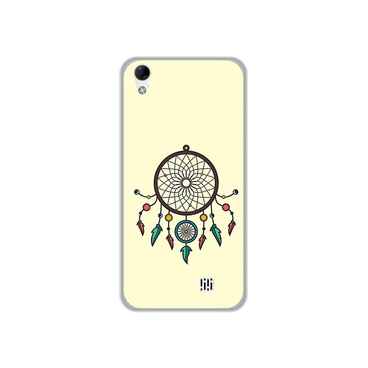 Funda Gel Tpu para Homtom HT16 / HT16 Pro Diseño Atrapasueños Dibujos