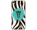 Funda Gel Tpu para Homtom HT16 / HT16 Pro Diseño Cebra Dibujos