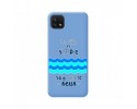 Funda Silicona Líquida Azul para Samsung Galaxy A22 5G diseño Agua Dibujos
