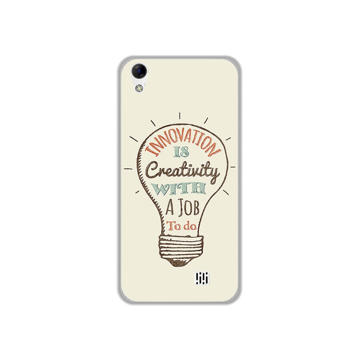 Funda Gel Tpu para Homtom HT16 / HT16 Pro Diseño Creativity Dibujos