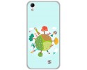 Funda Gel Tpu para Homtom HT16 / HT16 Pro Diseño Familia Dibujos
