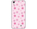 Funda Gel Tpu para Homtom HT16 / HT16 Pro Diseño Flores Dibujos