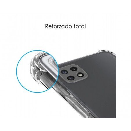 Funda Silicona Antigolpes Transparente para Samsung Galaxy A22 5G