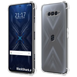 Funda Silicona Antigolpes Transparente para Xiaomi Black Shark 4 5G