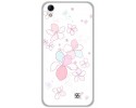 Funda Gel Tpu para Homtom HT16 / HT16 Pro Diseño Flores Minimal Dibujos