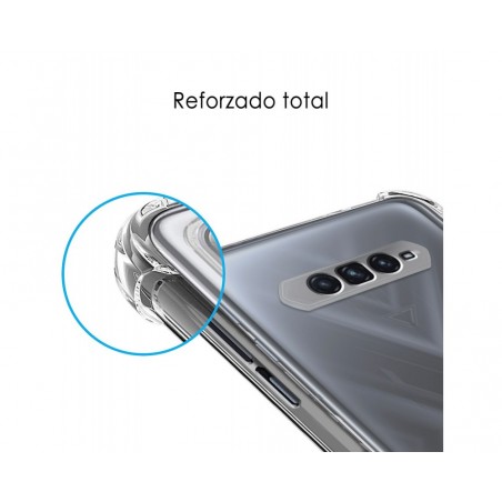 Funda Silicona Antigolpes Transparente para Xiaomi Black Shark 4 5G
