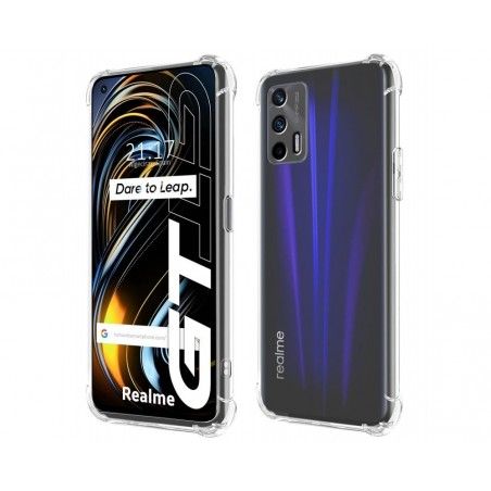 Funda Silicona Antigolpes Transparente para Realme GT 5G