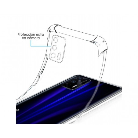 Funda Silicona Antigolpes Transparente para Realme GT 5G