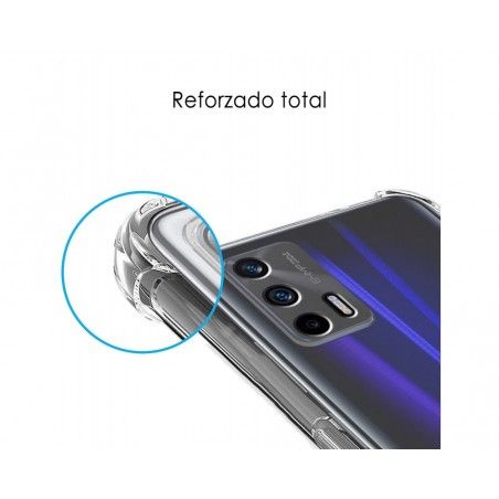 Funda Silicona Antigolpes Transparente para Realme GT 5G
