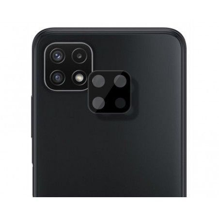 Protector Cristal Templado Cámara Trasera para Samsung Galaxy A22 4G / M22 / 5G Vidrio