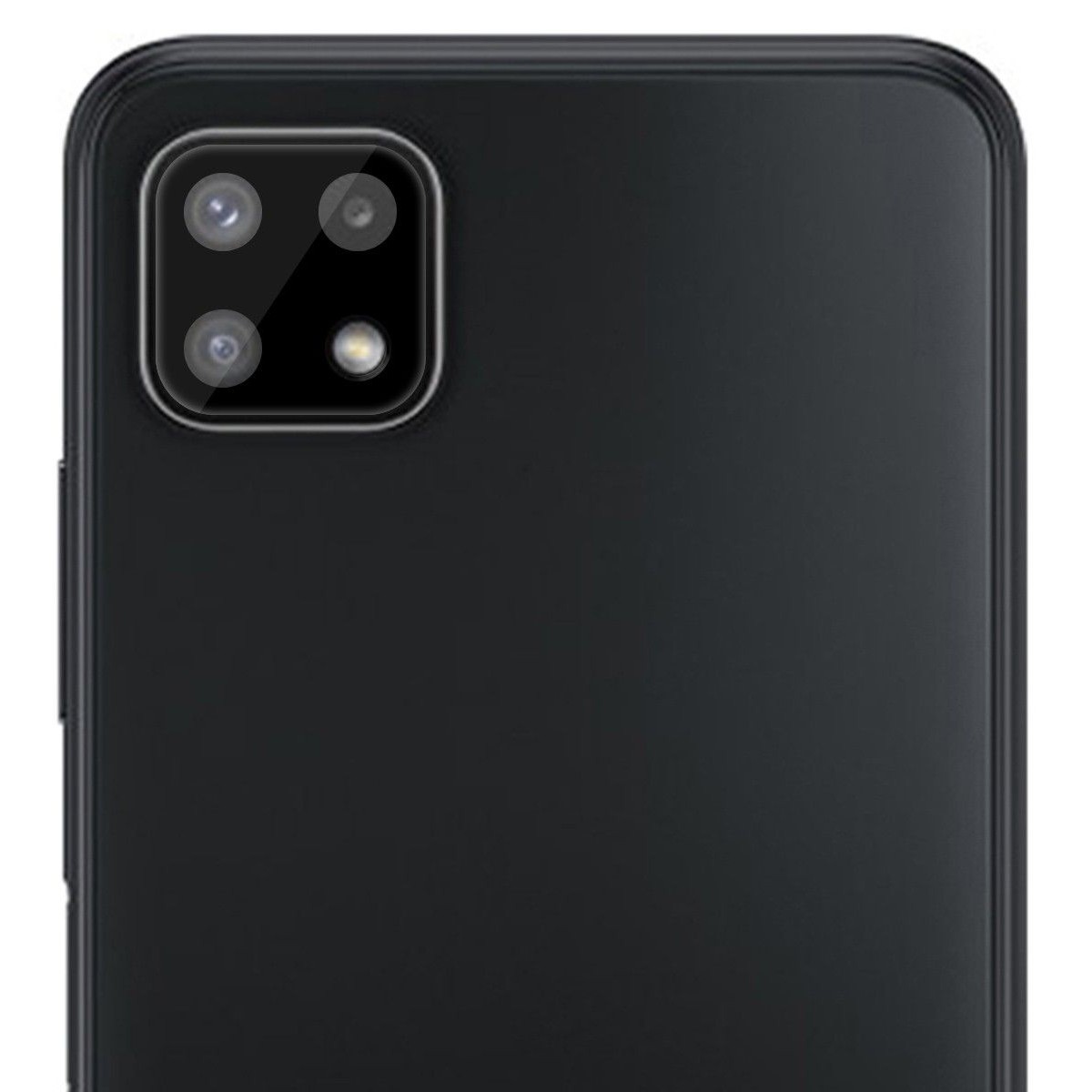 Protector Cristal Templado Cámara Trasera para Samsung Galaxy A22 4G / M22 / 5G Vidrio