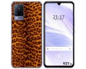 Funda Silicona para Vivo V21 5G diseño Animal 03 Dibujos