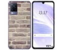 Funda Silicona para Vivo V21 5G diseño Ladrillo 01 Dibujos