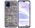 Funda Silicona para Vivo V21 5G diseño Ladrillo 02 Dibujos