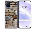 Funda Silicona para Vivo V21 5G diseño Ladrillo 03 Dibujos