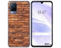 Funda Silicona para Vivo V21 5G diseño Ladrillo 04 Dibujos