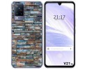 Funda Silicona para Vivo V21 5G diseño Ladrillo 05 Dibujos