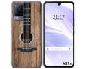 Funda Silicona para Vivo V21 5G diseño Madera 11 Dibujos