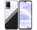 Funda Silicona para Vivo V21 5G diseño Mármol 01 Dibujos
