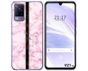 Funda Silicona para Vivo V21 5G diseño Mármol 04 Dibujos