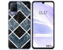 Funda Silicona para Vivo V21 5G diseño Mármol 06 Dibujos