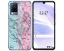 Funda Silicona para Vivo V21 5G diseño Mármol 08 Dibujos
