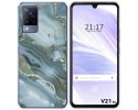 Funda Silicona para Vivo V21 5G diseño Mármol 09 Dibujos