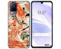 Funda Silicona para Vivo V21 5G diseño Mármol 12 Dibujos