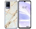 Funda Silicona para Vivo V21 5G diseño Mármol 13 Dibujos