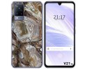 Funda Silicona para Vivo V21 5G diseño Mármol 14 Dibujos