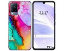 Funda Silicona para Vivo V21 5G diseño Mármol 15 Dibujos