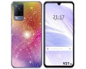 Funda Silicona para Vivo V21 5G diseño Abstracto Dibujos