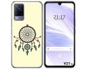 Funda Silicona para Vivo V21 5G diseño Atrapasueños Dibujos
