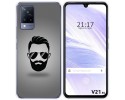 Funda Silicona para Vivo V21 5G diseño Barba Dibujos