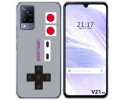 Funda Silicona para Vivo V21 5G diseño Consola Dibujos