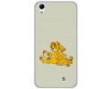 Funda Gel Tpu para Homtom HT16 / HT16 Pro Diseño Leones Dibujos