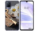 Funda Silicona para Vivo V21 5G diseño Dream Dibujos