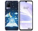 Funda Silicona para Vivo V21 5G diseño Libro Cuentos Dibujos