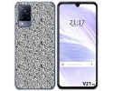 Funda Silicona para Vivo V21 5G diseño Letras Dibujos