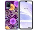 Funda Silicona para Vivo V21 5G diseño Radial Dibujos
