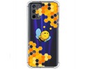 Funda Silicona Antigolpes para Realme GT 5G diseño Abeja Dibujos