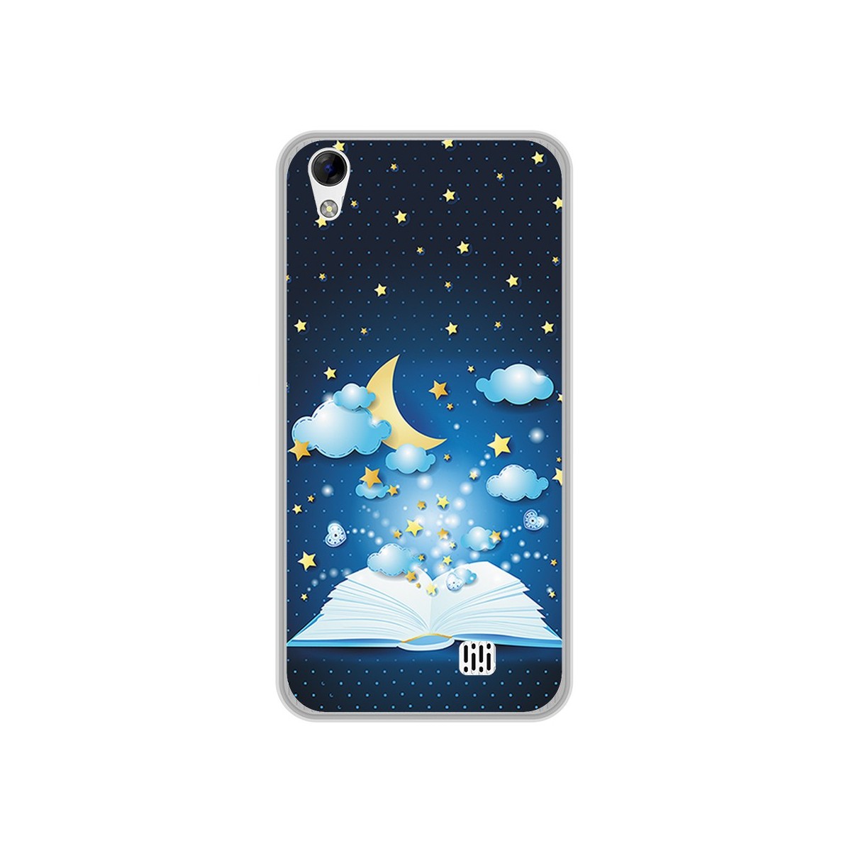 Funda Gel Tpu para Homtom HT16 / HT16 Pro Diseño Libro Cuentos Dibujos