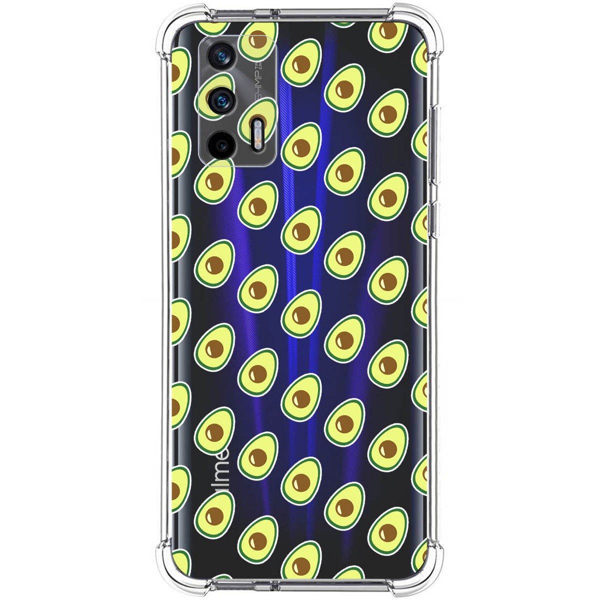 Funda Silicona Antigolpes para Realme GT 5G diseño Aguacate Dibujos