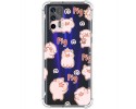 Funda Silicona Antigolpes para Realme GT 5G diseño Cerdos Dibujos