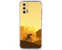 Funda Silicona Antigolpes para Realme GT 5G diseño Ciclista Dibujos