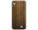 Funda Gel Tpu para Homtom HT16 / HT16 Pro Diseño Madera Dibujos