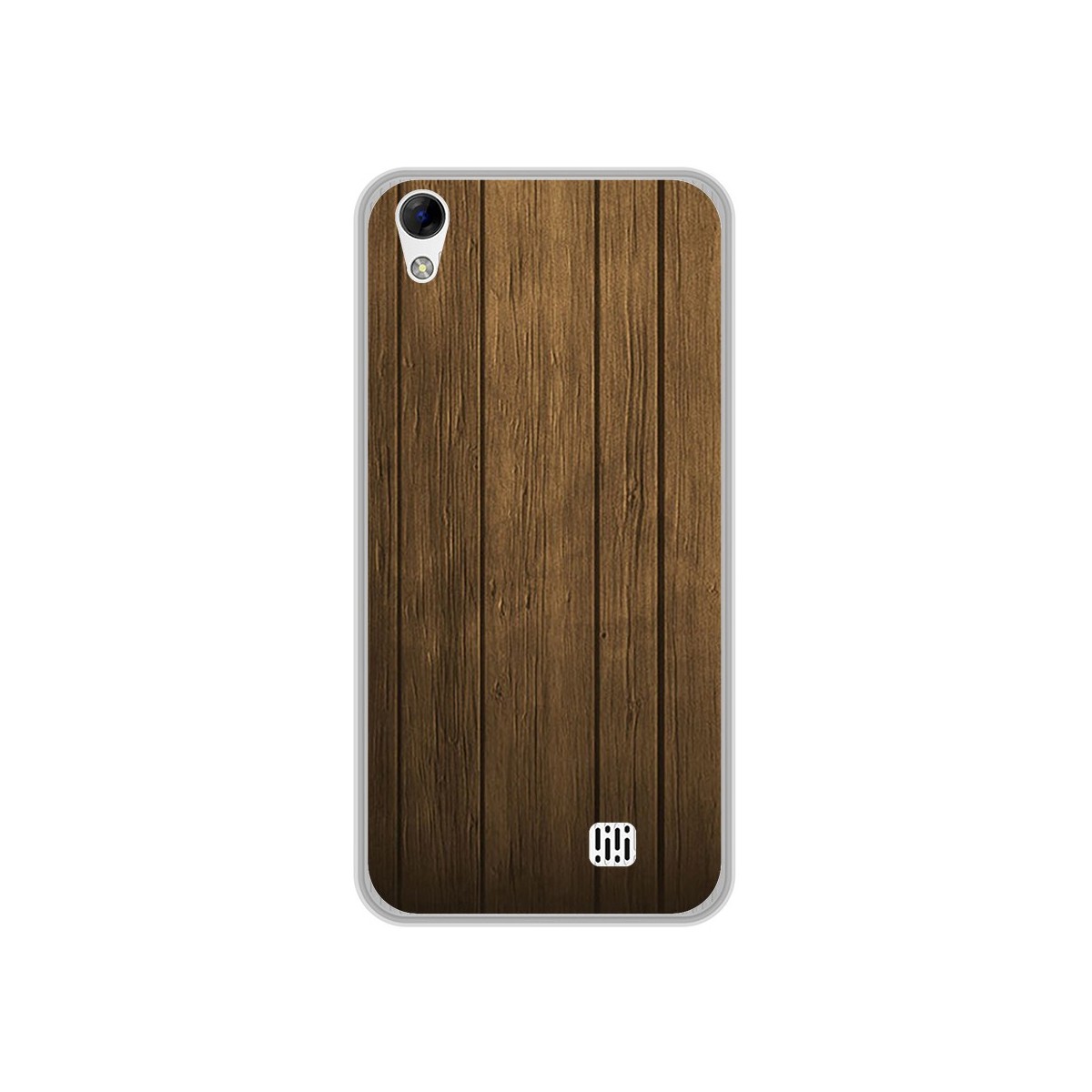 Funda Gel Tpu para Homtom HT16 / HT16 Pro Diseño Madera Dibujos