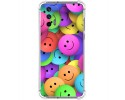 Funda Silicona Antigolpes para Realme GT 5G diseño Smile Dibujos