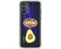 Funda Silicona Antigolpes para Realme GT 5G diseño Vegan Life Dibujos